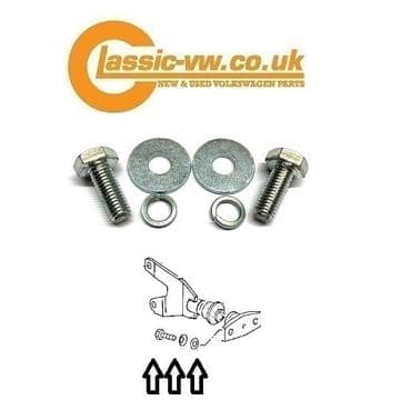 Mk1 Golf Front Engine / Gearbox Mounting Bolt / Washer Set N01025414 Jetta, Caddy, Scirocco