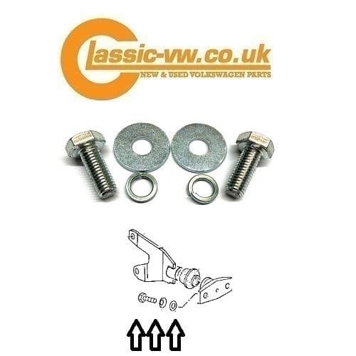 Mk1 Golf Front Engine / Gearbox Mounting Bolt / Washer Set N01025414 Jetta, Caddy, Scirocco