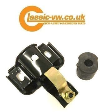 Mk1 Golf Front Inner Anti Roll Bar / Wishbone Clamp Set 171411331 & 171411337 Jetta, Caddy, Scirocco