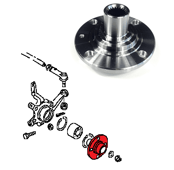 Mk1 Golf Front Wheel Hub 175407615