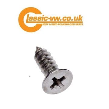 Mk1 Golf Fuel Filler Neck Fixing Screw (Stainless Steel) N0139981