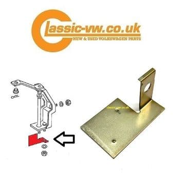 Mk1 Golf Gear Linkage Heat Shield 171711081 Scirocco, Caddy, Jetta, Cabrio
