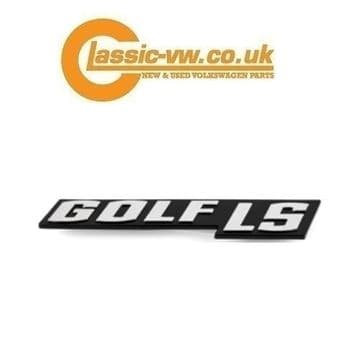 Mk1 Golf "GOLF LS" Rear Badge 171853687/BC Repro