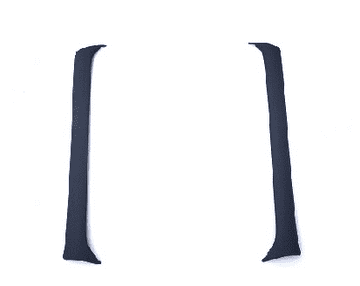 Mk1 Golf GTI A Post Spoiler Set 171853293A & 171853294A