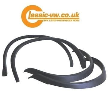 Mk1 Golf GTI Arch Trim Spats 171853818A, 171853817A, 171853718B, 171853717B