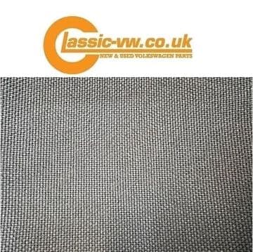 Mk1 Golf Gti Black Bolster Cloth 171881005