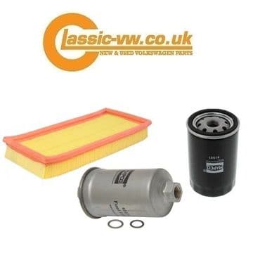 Mk1 Golf GTI Filter Set 1.6-1.8, Scirocco, Caddy, Jetta