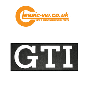 Mk1 Golf GTI Grille Badge (Repro) 171853679