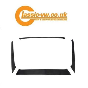Mk1 Golf GTi Rear Hatch Decal Set (Genuine) 171898523A 4AT