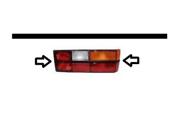 Mk1 Golf GTi Rear Light Decal