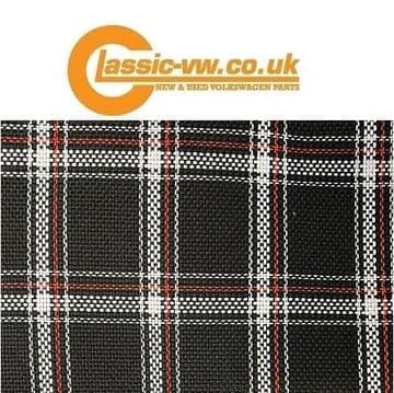 Mk1 Golf Gti S1 Check Seat Cloth 171881001