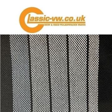 Mk1 Golf Gti S2 Grey Stripe Seat Cloth 171881004