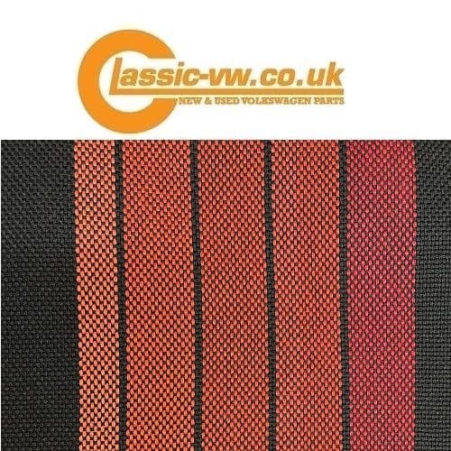 Mk1 Golf Gti S2 Red Stripe Seat Cloth 171881003