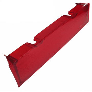 Mk1 Golf GTI Series 2 Heckblende Panel