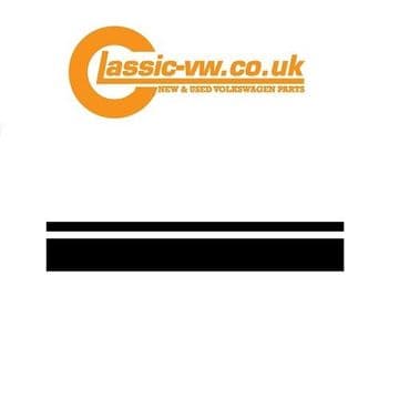 Mk1 Golf GTI Side Stripe, Black 161898524 4AT (Genuine)