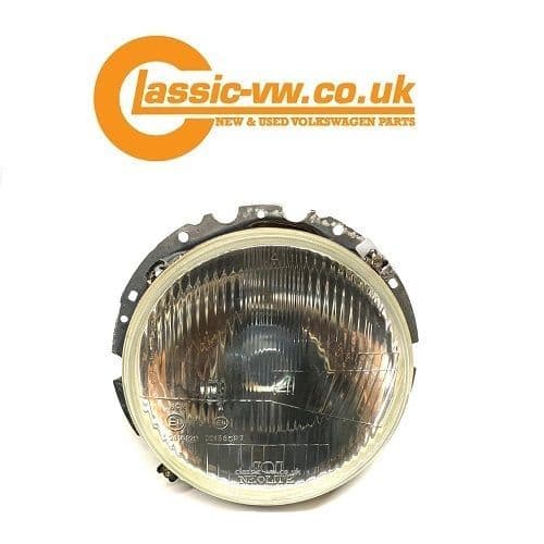 Mk1 Golf Headlight RHD (DEPO) 114941753H Caddy, Cabriolet