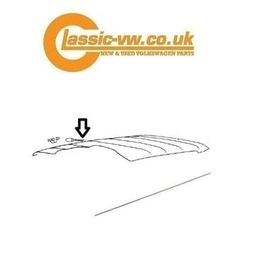 Mk1 Golf Headlining Rod 171867535A, Jetta, Caddy