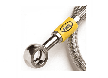 MK1 Golf HEL Braided Brake Line Set