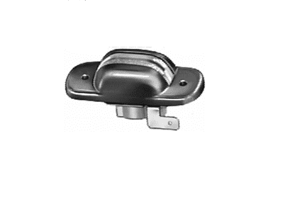 Mk1 Golf HELLA Number Plate Light 171943021B