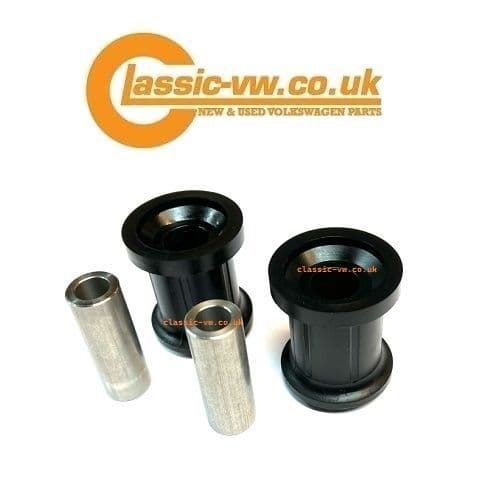 Mk1 Golf Heritage Black Polyurethane Rear Beam Pivot Bush Kit