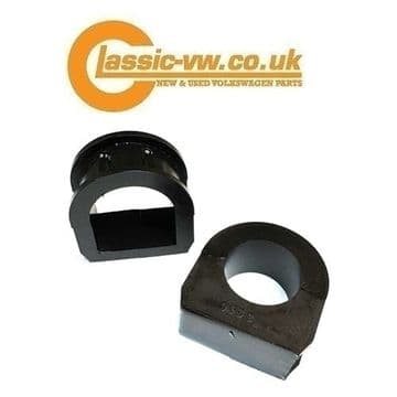 Mk1 Golf Heritage Black Polyurethane Steering Rack Bush Set 171419883  / 171419884