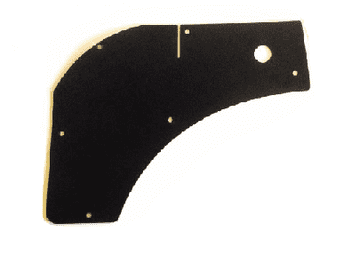 Mk1 Golf Interior Boot Card, Passenger