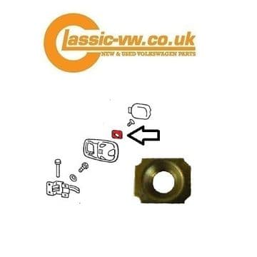 Mk1 Golf Interior Door Pull Cone Washer 111837291 Jetta, Caddy, Scirocco, Beetle, T25