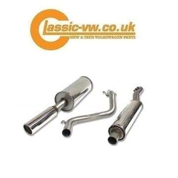 Mk1 Golf JETEX Stainless Steel Exhaust System 29-HR
