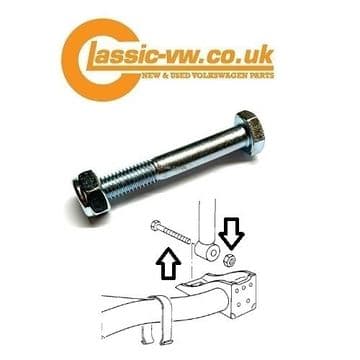 Mk1 Golf Lower Rear Damper Bolt & Nut N0104707 & N10209005, Jetta, Scirocco