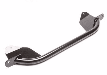 Mk1 Golf Lower Strut Brace K-Bar Style Black. (S/O)