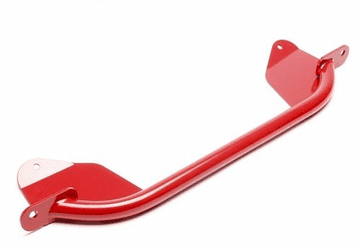 Mk1 Golf Lower Strut Brace K-Bar Style Red (S/O)