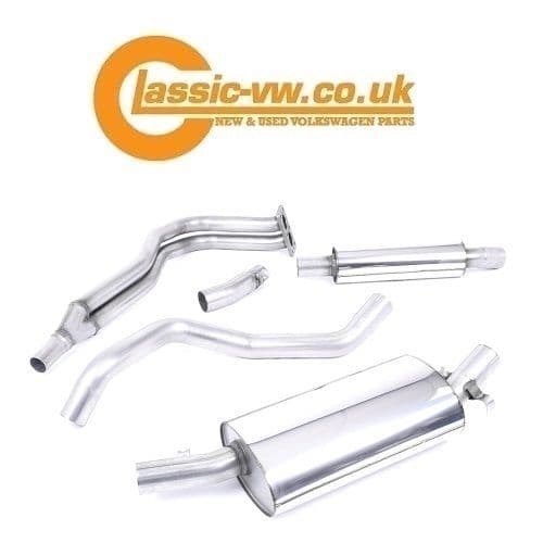 Mk1 Golf Milltek Classic Stainless Steel Exhaust System MCXVW205