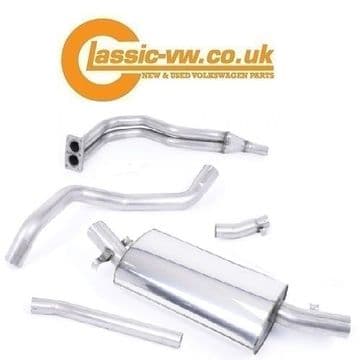 Mk1 Golf Milltek Classic Stainless Steel Exhaust System MCXVW206 Non Resonated