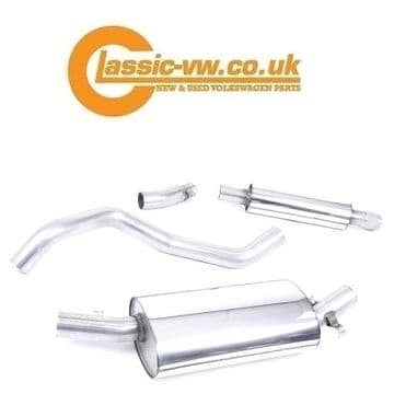 Mk1 Golf Milltek Classic Stainless Steel Exhaust System MCXVW207