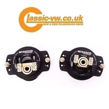 Mk1 Golf MTS Technik Suspension Top Mount, Pillow Ball + Camber Adjustment