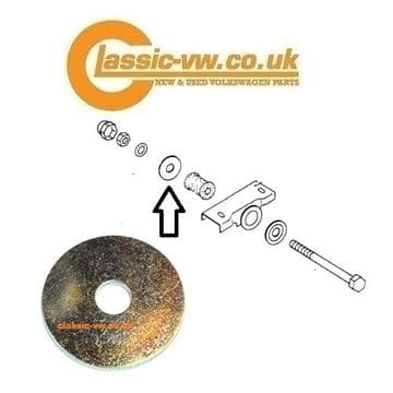 Mk1 Golf Rear Beam Pivot Washer 171501543, Scirocco, Jetta