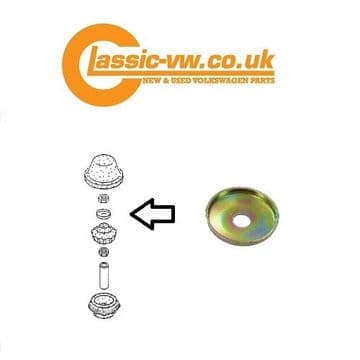 Mk1 Golf Rear Damper Cup Washer 171512337 Jetta, Scirocco, Audi 80