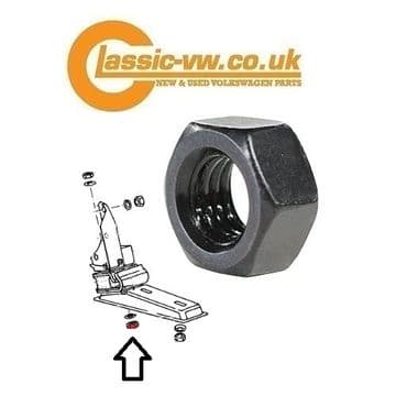 Mk1 Golf Rear Engine / Gearbox Mount Nut N10105507 Jetta, Caddy, Scirocco