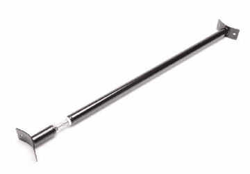 Mk1 Golf Rear Strut Brace Black (S/O)