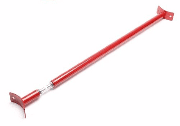 Mk1 Golf Rear Strut Brace Red (S/O)