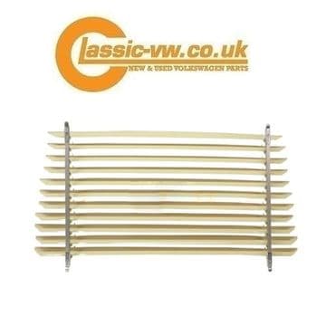 Mk1 Golf Rear Window Blind, Ivory