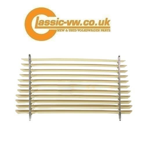 Mk1 Golf Rear Window Blind Ivory