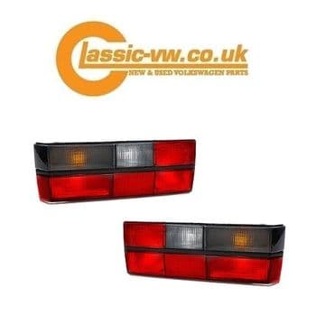 Mk1 Golf Red & Smoked South African Style Rear Light Set