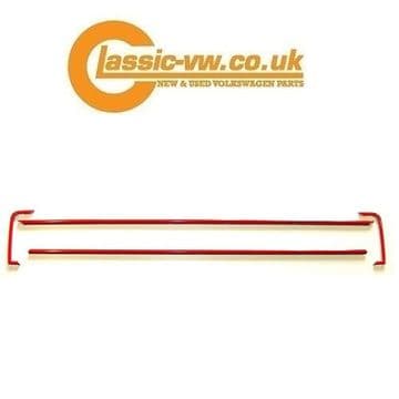 Mk1 Golf Red Trim Grille Surround 171898800R