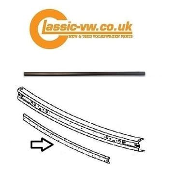 Mk1 Golf Series 1 Rear Bumper Rub Strip 171807421B