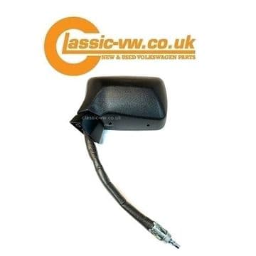 Mk1 Golf Series 2 Remote Door Mirror, Left 171857501F Jetta, Caddy (S/O)