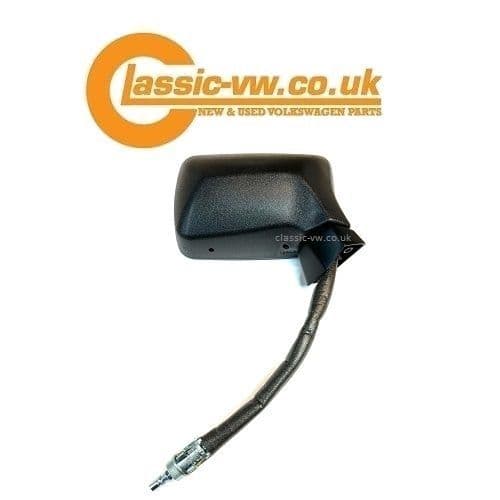 Mk1 Golf Series 2 Remote Door Mirror, Right 171857502F Jetta, Caddy (S/O)