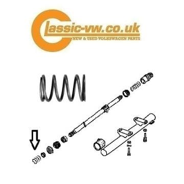 Mk1 Golf Steering Column Lower Spring 481419343B Caddy, Scirocco, Jetta