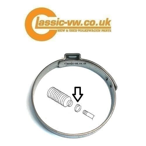 Mk1 Golf Steering Rack Boot Clip Small Side Left 823419843 Jetta Caddy