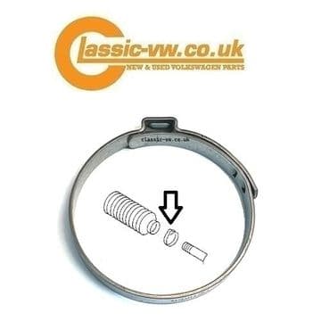 Mk1 Golf Steering Rack Boot Clip Small Side, Left, 823419843 Jetta, Caddy